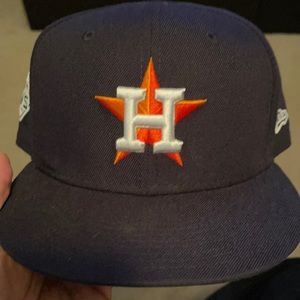 Houston Astros fitted hat